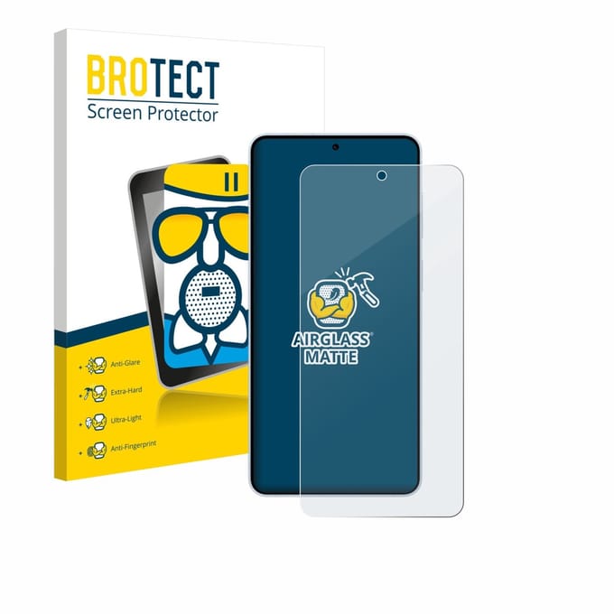 BROTECT - Screenprotector voor Samsung Galaxy S26 Plus - Folie Beschermfolie Beschermglas matte