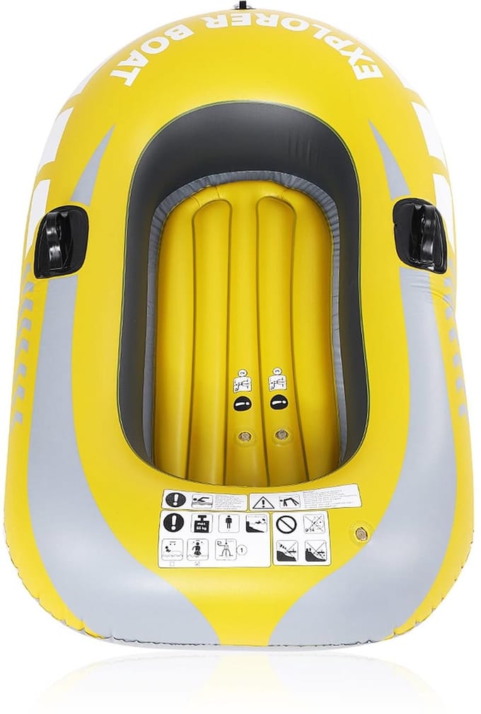 Dailygoods- Opblaasbare Kajak Hoogwaardige Kwaliteit - Opblaasboot 1
