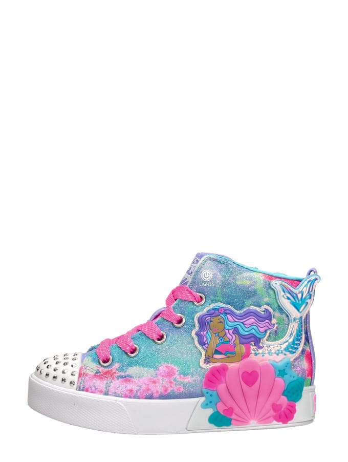 Skechers SEASHELL MAGIC- MERMAID SEA Meisjes Sneakers - Blauw