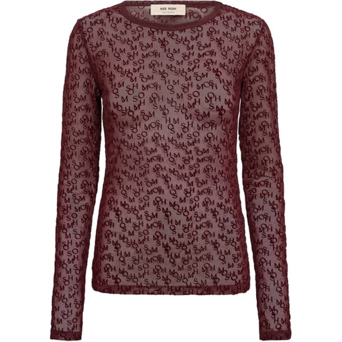 Mos Mosh Blouse lange mouw 176020 loretta