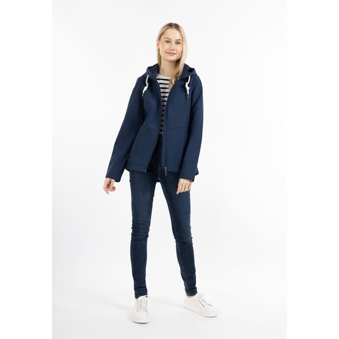 ICEBOUND softshell jas Dames marine