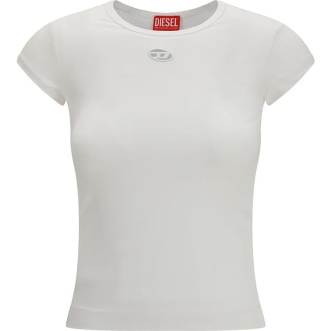Diesel t-shirt t-shirt vrouw wit