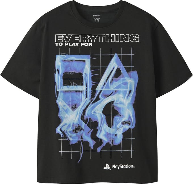 NAME IT - NKMMULLER PS SS NREG TOP BFU - Jongens - T-shirts