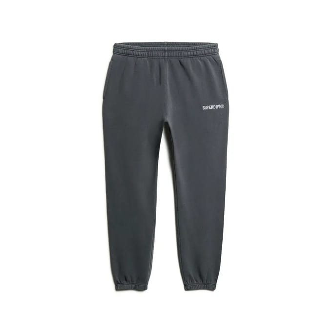 Superdry - Joggingbroek met klein logo - Heren - Broeken