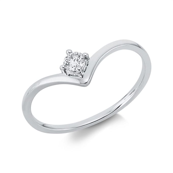 Luna Creation - 1JK82W854-1 - Ring - Dames - 750WG - Ringmaat 54