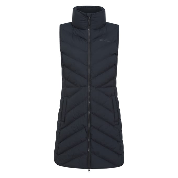 Mountain Warehouse Dames Anmore Gevoerde Gilet (Zwart)