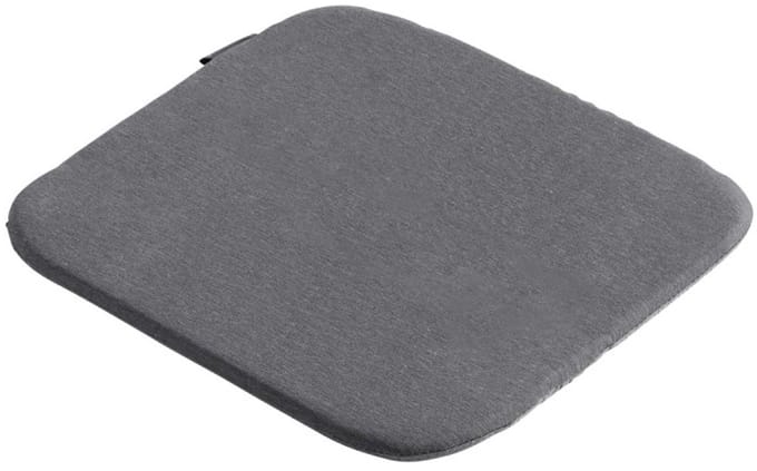 Modern dining kussen luxe ca.40x40cm Panama grey