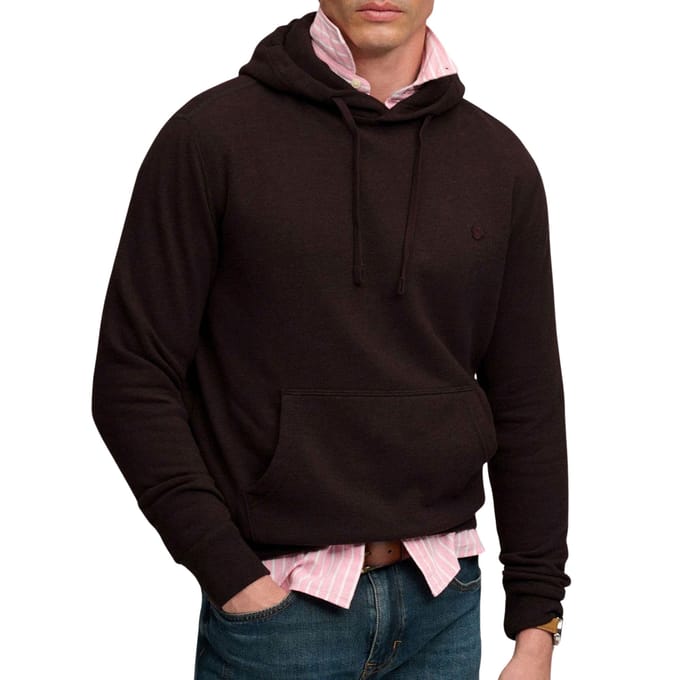Superdry Essential SD Co Logo Hoodie Heren - Maat M