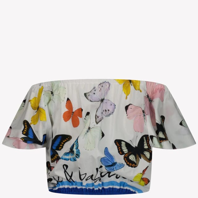 Dolce and Gabbana Kinder meisjes t-shirt in