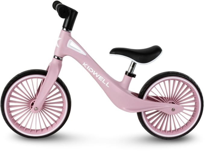 Kidwell-NIX-loopfiets-12 inch-vanaf 2 jaar-Roze