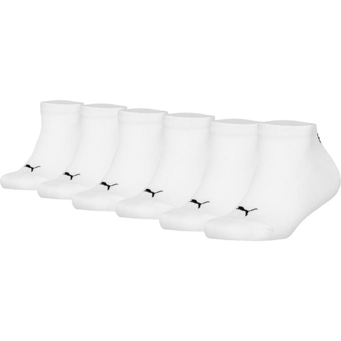 Puma - Kids Sneakersokken - 6 Pack - Maat 31-34