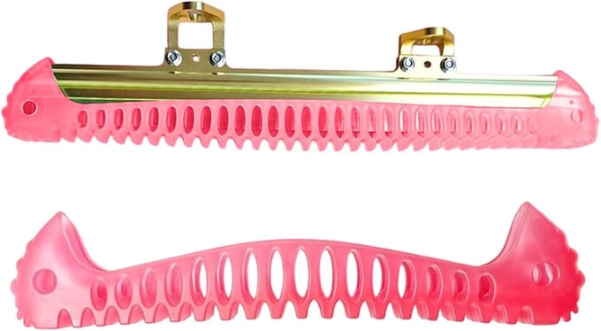 Schaatsbeschermers - Schaats Covers - IJshockey Training - Elastische Pasvorm - 33-38.5 cm - Roze