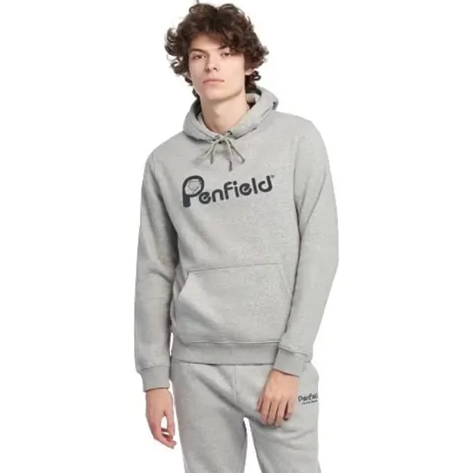 Hooded sweatshirt Penfield Bear Chest Print