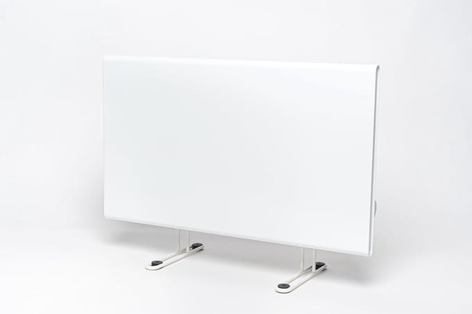 Elektrische radiator - Convectorverwarming - Ruimte verwarmen - Programmeerbare thermostaat - 1400 Watt - Wit