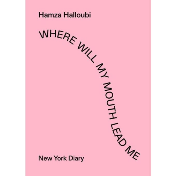 Where Will My Mouth Lead Me - Hamza Halloubi