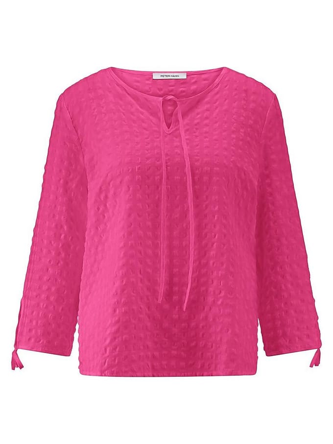 Blouse Van Peter Hahn pink