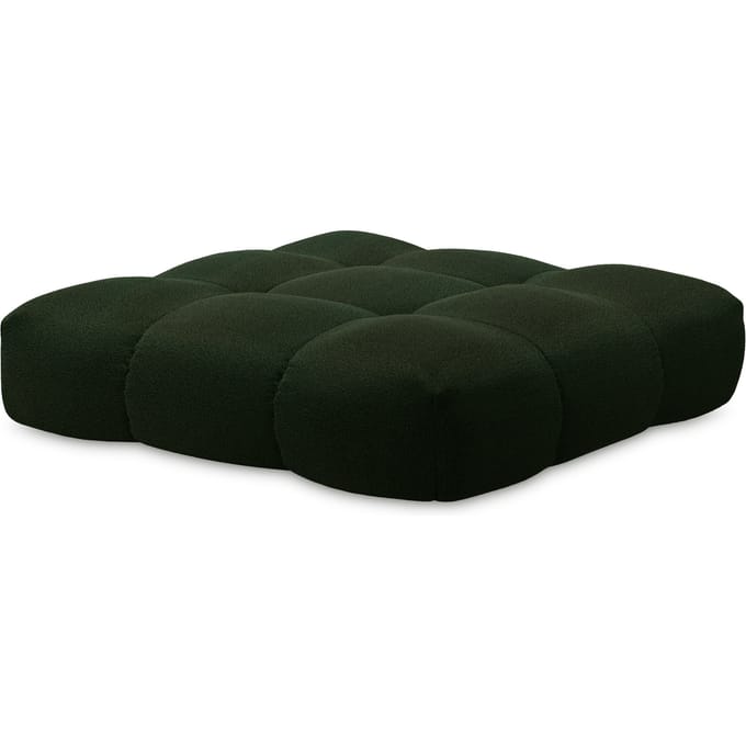 Objekte unserer Tage zander Sofa Poef Xlarge - Hug Me 032 Moosgrün