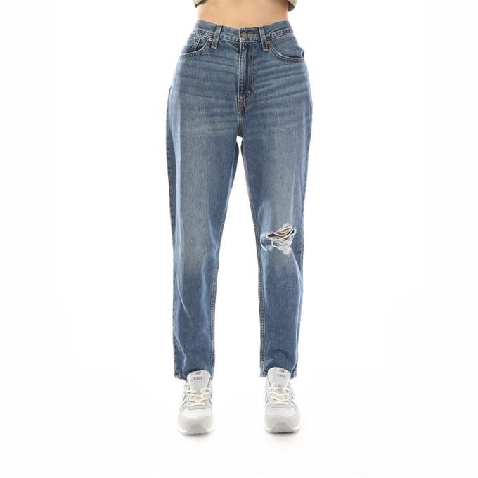 Levis Dames/Dames Hoge Taille Mamma Jeans (Boo Boo)