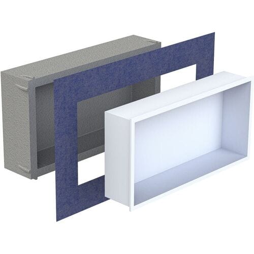 Schedel niche insert 30 x 60 x 12 cm with frame 1.5 cm BOX3060MR
