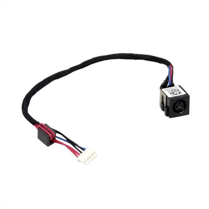 Allecto - DC Jack Voeding - Opladen Socket - Compatibel met E5530 - Kwaliteitsconnector - DC Plug - Ideaal voor vervangingen - Inclusief besch...