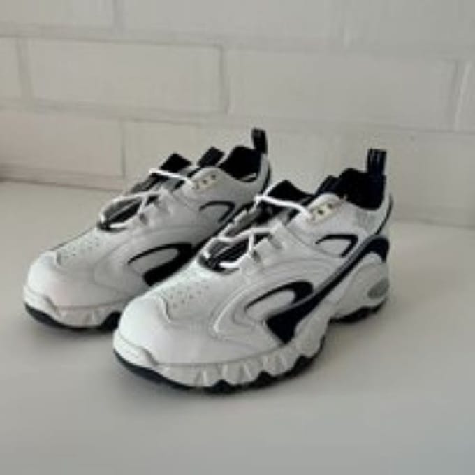 Everlast - sportschoenen - runner - wit - maat 46 - man