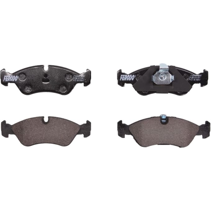 Remblokset FERODO FDB1067, voor