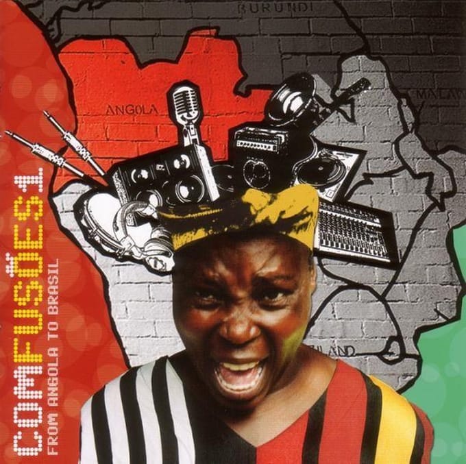 Various Artists - Comfusões1 - From Angola To Brasil (CD)