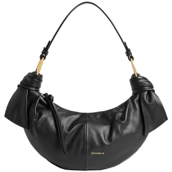 Coccinelle Furoshiki Small - Schoudertas 33 cm (noir)