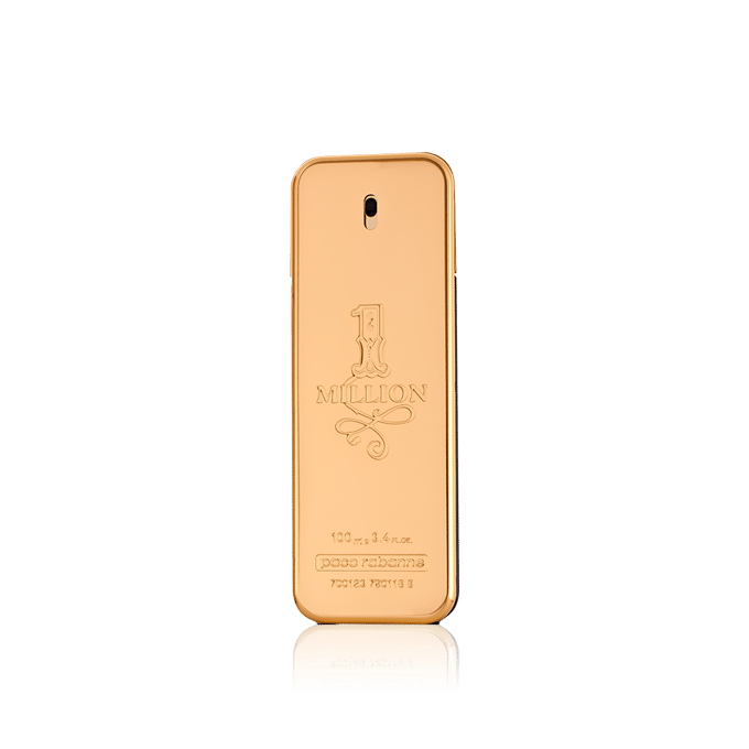 Rabanne 1 Million Eau de Toilette Spray Herenparfum Heren 100 ml