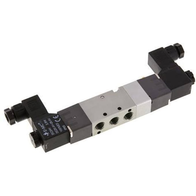 5/3 G1/8'' Middendruk Magneetventiel 230V AC 1.5-8bar/21.0-112psi E.MC