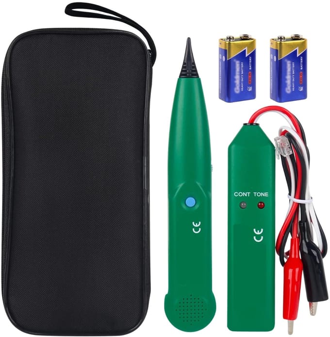 HEZIVO® Professionele Kabelzoeker - Kabeltester - Kabeldetector - Kabelbreuk Zoeken