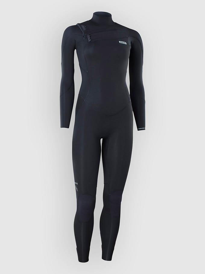 Ion Amaze Core 3/2 Front Zip Wetsuit zwart