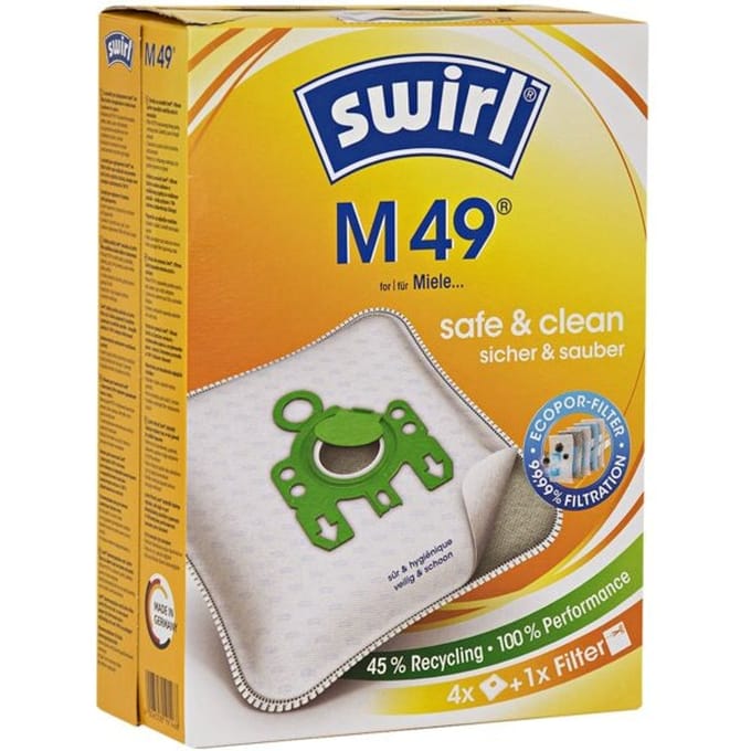 Stofzuigerzakken »M49 EcoPor&reg;«
