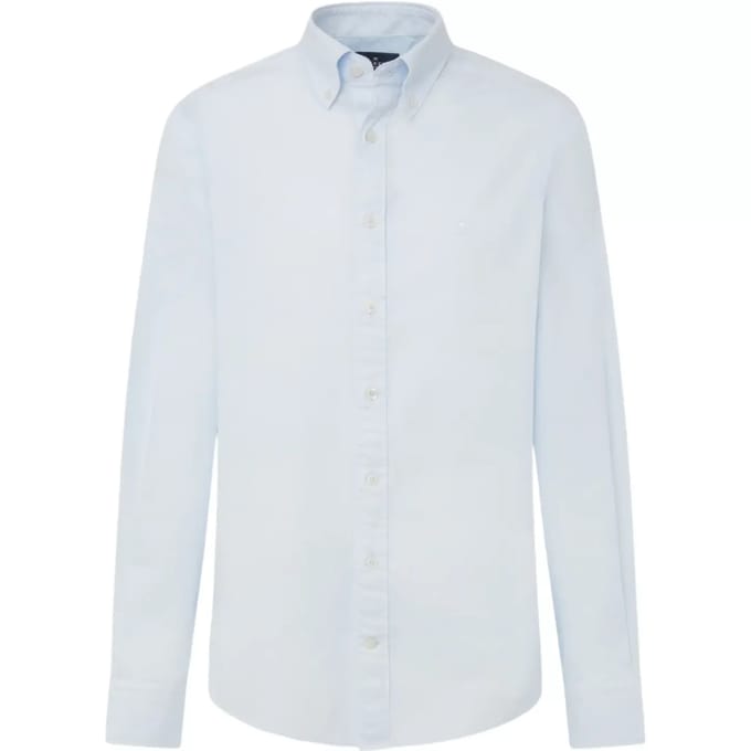 Shirt met lange mouwen Hackett Dyed Oxford