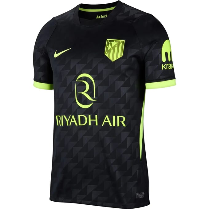 Uitshirt Atlético Madrid 2026/27