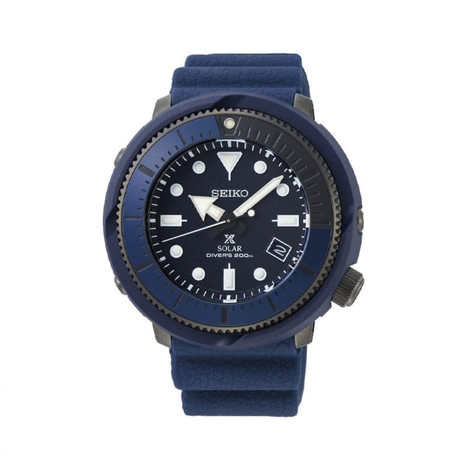 Seiko SNE533P1 TUNA Prospex Heren Horloge Quartz 47MM