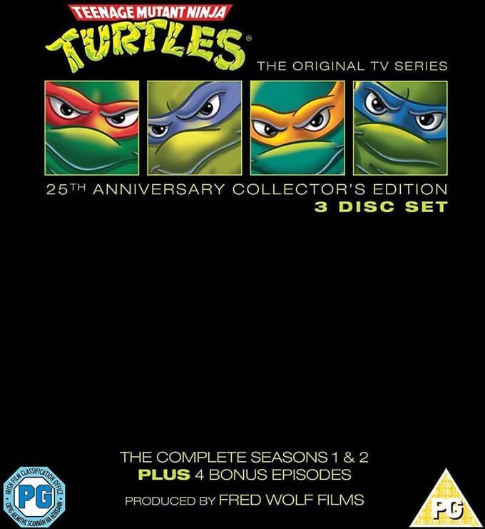 Teenage Mutant Ninja Turtles Original Series S1-2