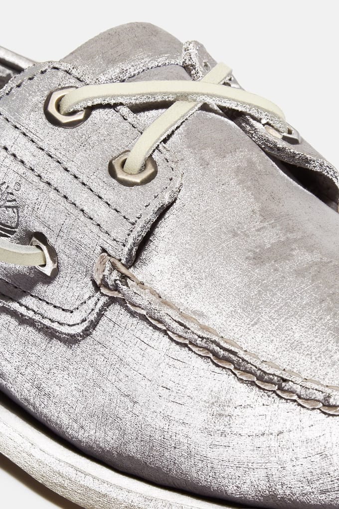 Timberland Classic Boat Boat Shoe Medium Grey Nubuck Taglia: 40 | Mocassini Outlet | Uomo | Grigio