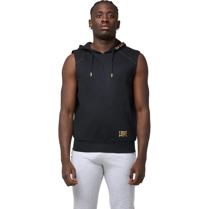 Mouwloze hoodie Leone New Gold