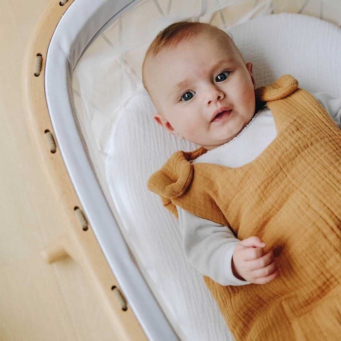Cocoeko - Baby Slaapzak - 0-3m (55 cm) - 4 Seasons (TOG 2.0) - Camel