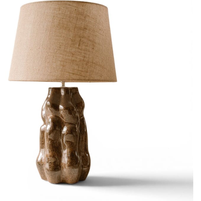 Indore Home - Verde - L - Schemerlamp - Bruin