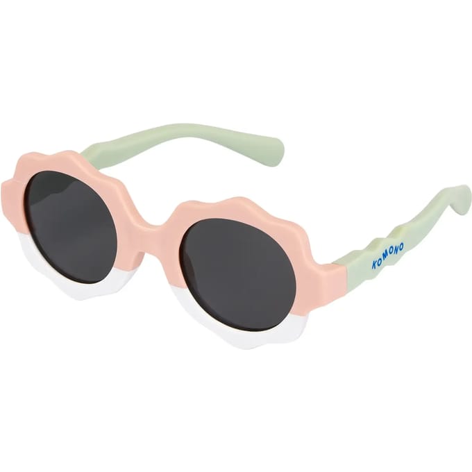 Zonnebrillen voor kinderen Komono Sunny Blush Triplets
