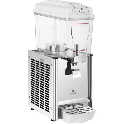 Royal Catering Sapdispenser - 12 L - koel- en roersysteem 10011636