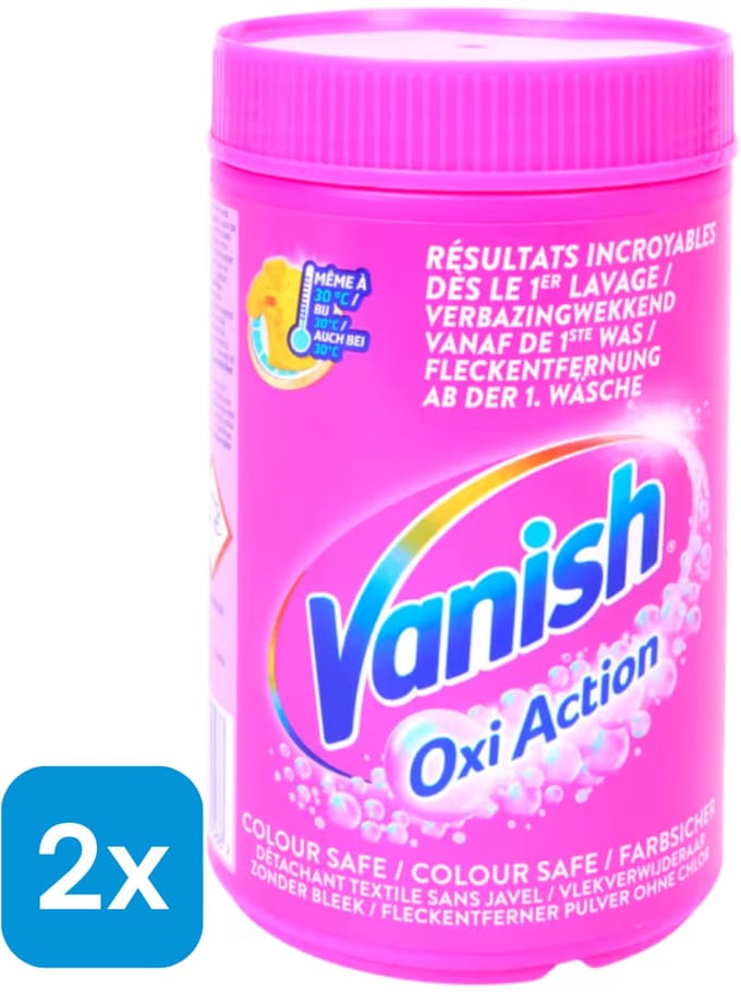 Vanish Vlekverwijderaar - 600 gram - wasmiddel