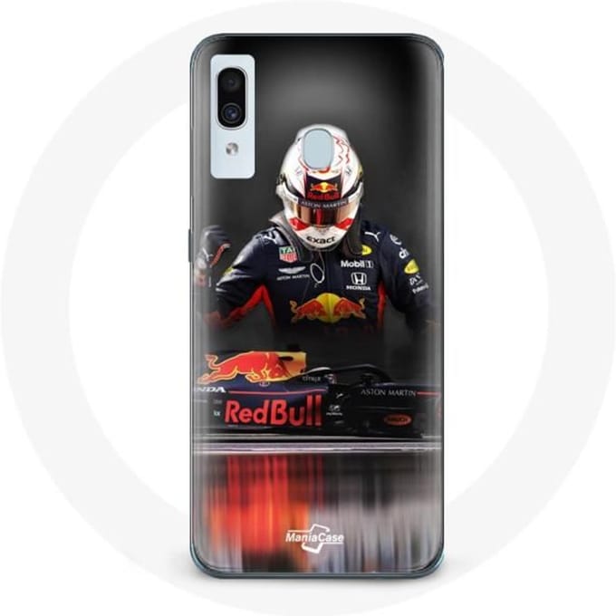 Coque - Red Bull - Samsung Galaxy A40 - Max Verstappen - Souple - Sportif