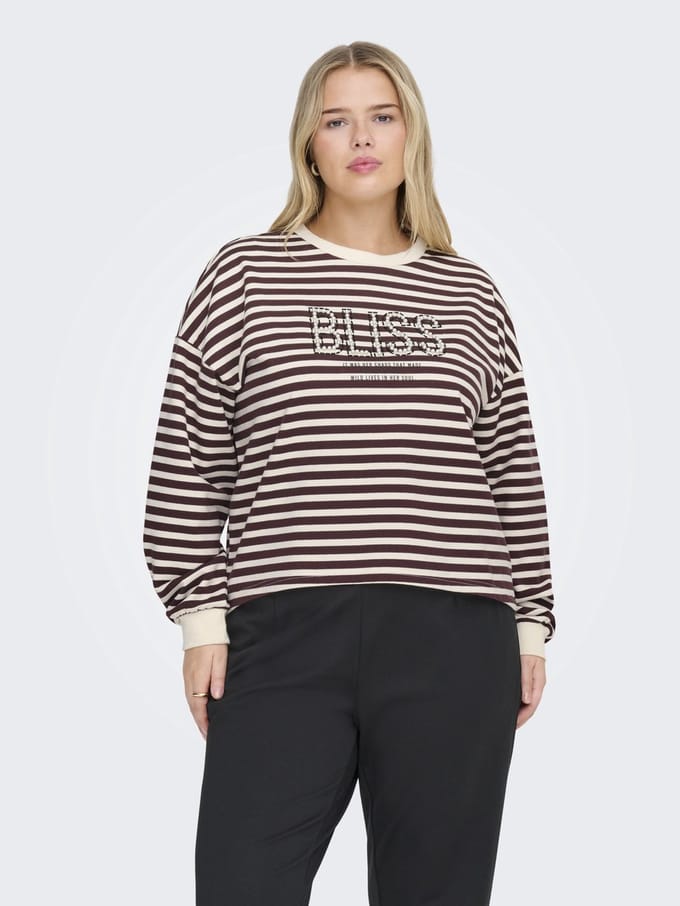 ONLY Carmakoma Sweatshirt CARLIZA Sweatshirt