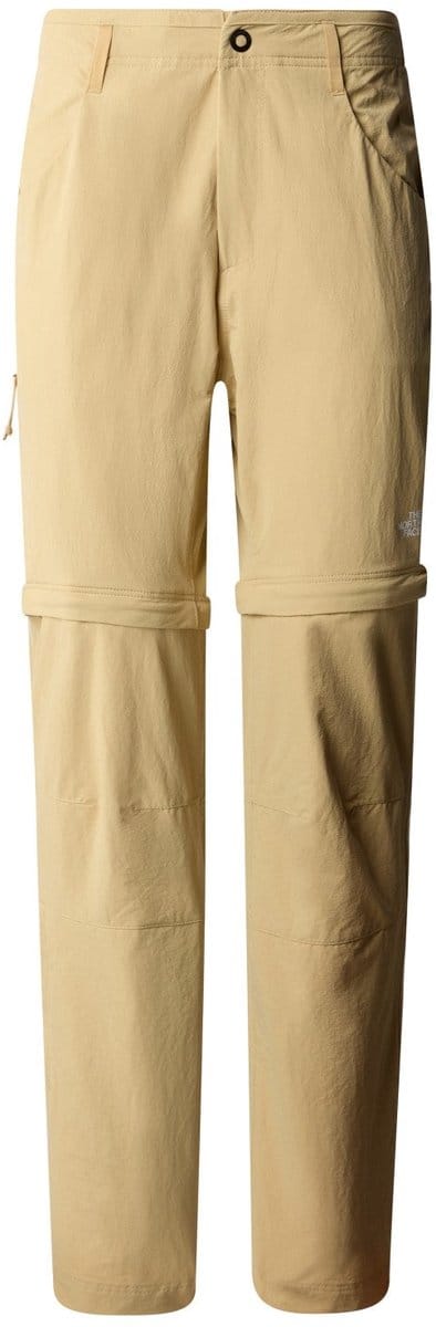 The North Face Exploration convertible straight pants W khaki stone 6