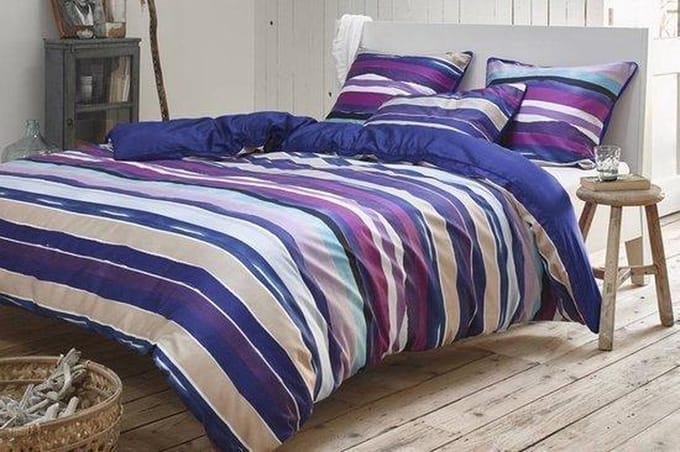 Esprit Abel Dekbedovertrek - Eenpersoons - 140x200/220 cm - Multi