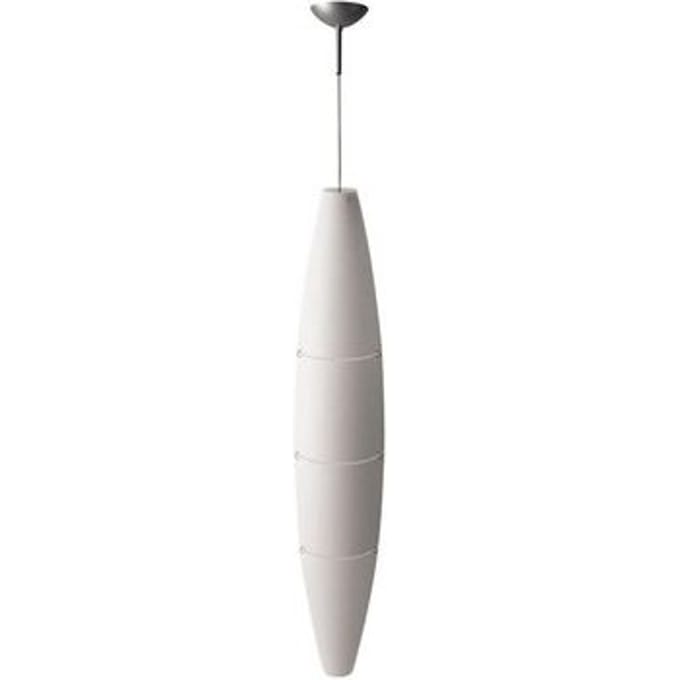 Foscarini - Havana Hanglamp - eenvoudig - wit