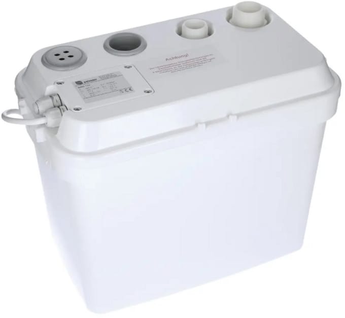 Zehnder Pumpen SWH 190 Vuilwaterinstallatie 11 m